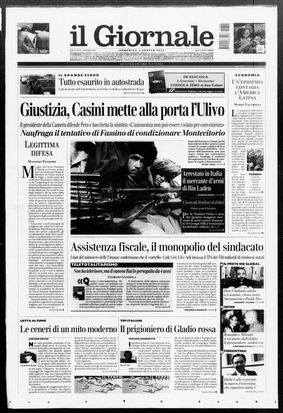 Il giornale : quotidiano del mattino